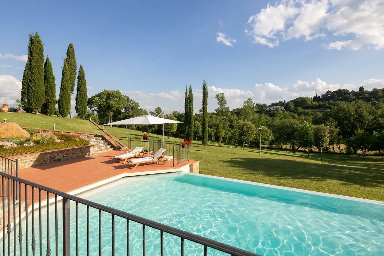 Poggio Pellicciaia Villa Arezzo