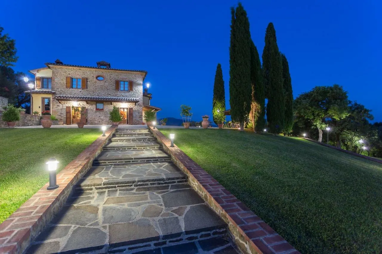 Poggio Pellicciaia Villa Arezzo 0*,