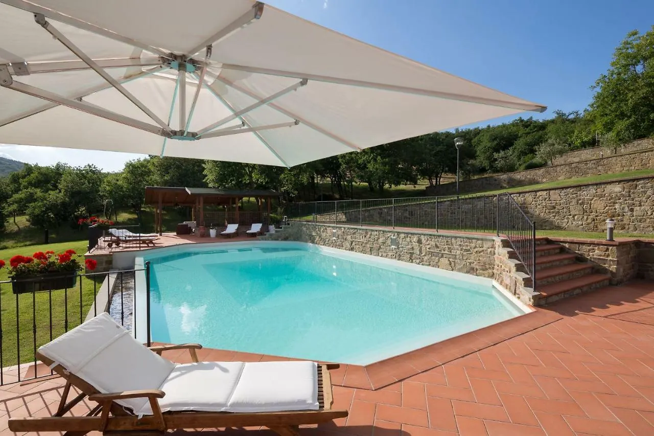Poggio Pellicciaia Villa Arezzo