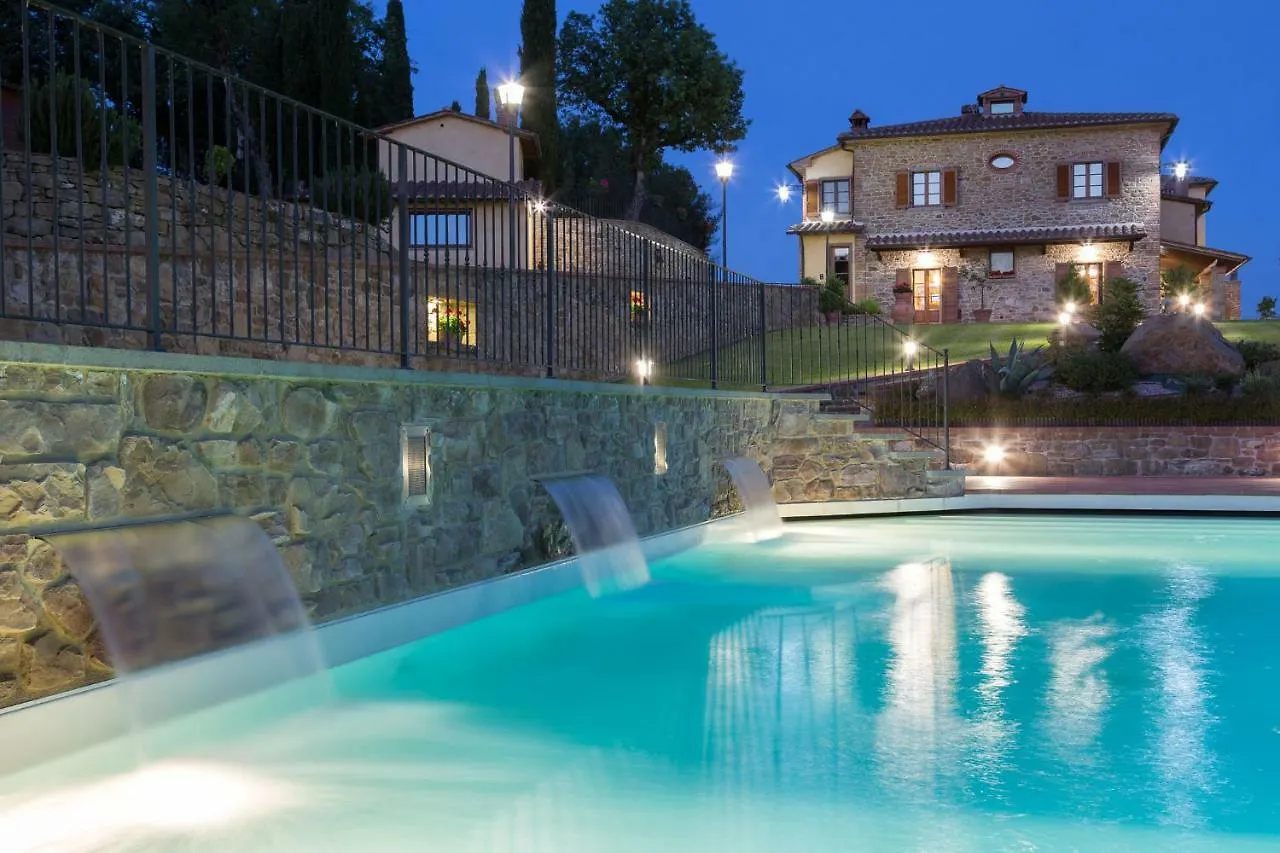 Poggio Pellicciaia Villa Arezzo