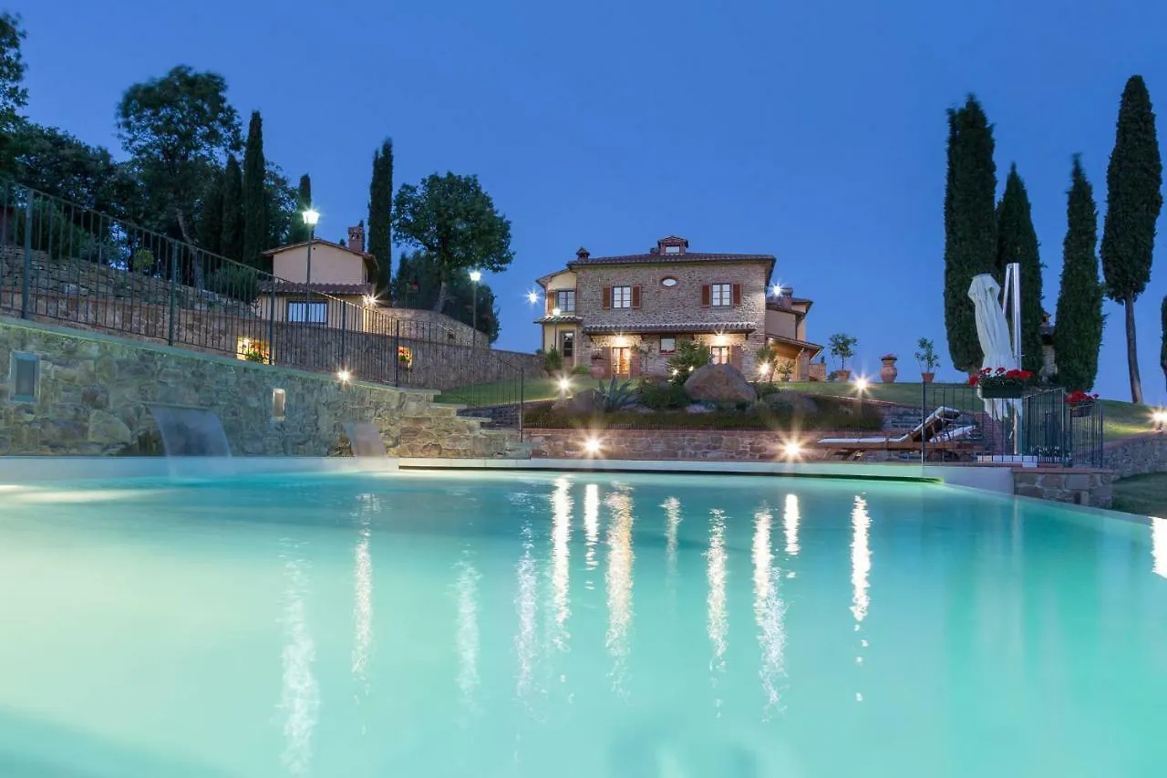 Poggio Pellicciaia Villa Arezzo