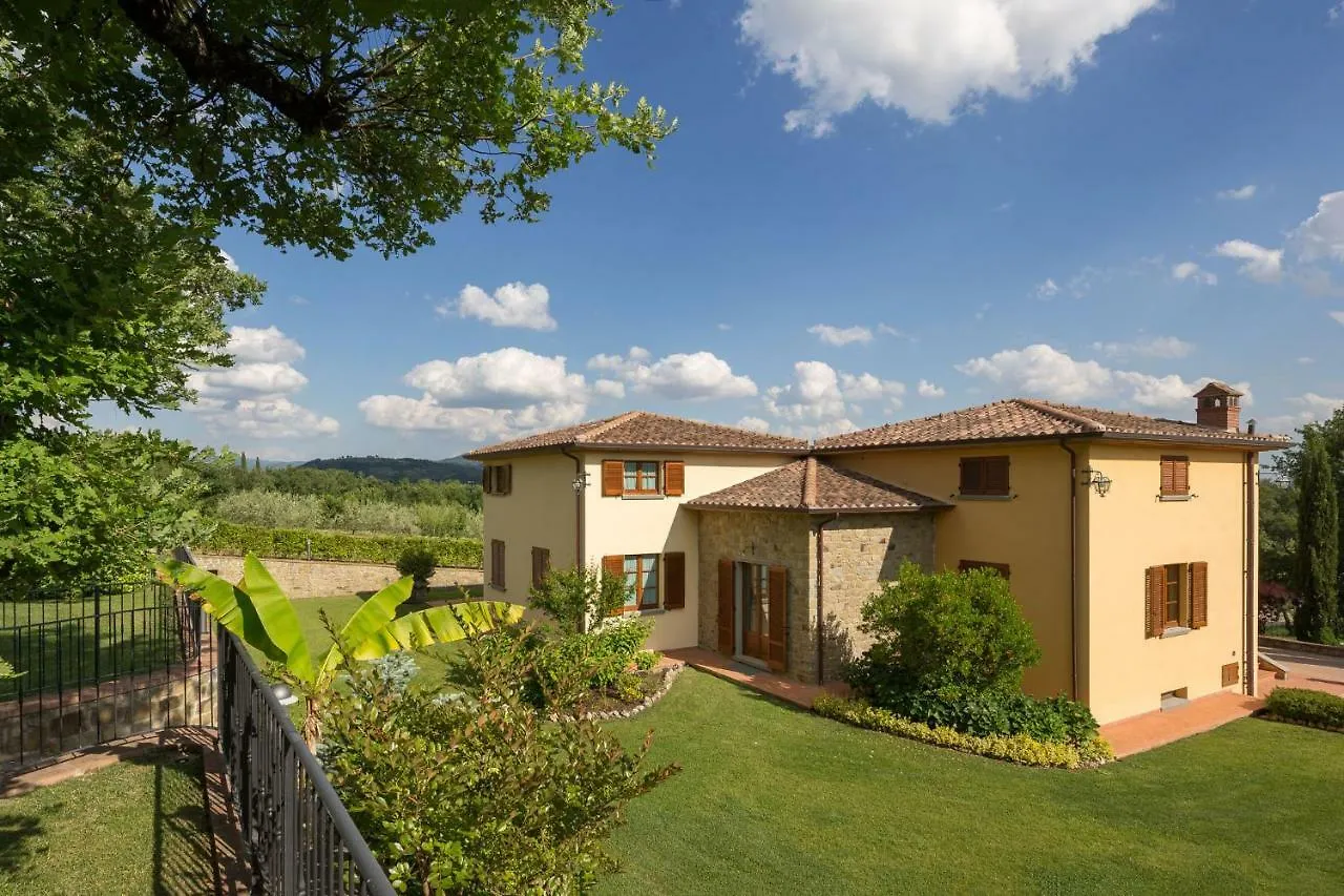 Poggio Pellicciaia Villa Arezzo Italy